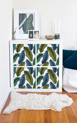 Autocollant IKEA feuilles de bananier