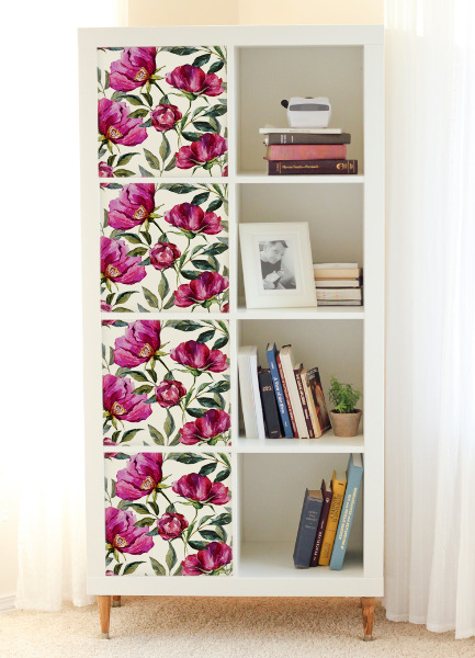 Autocollant IKEA Magnolias roses