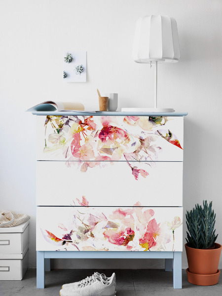 Autocollant IKEA Printemps