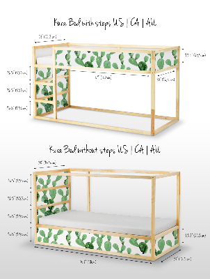 Autocollant IKEA Cactus figuier de Barbarie