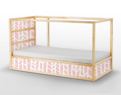 Autocollant IKEA Motif à chevrons