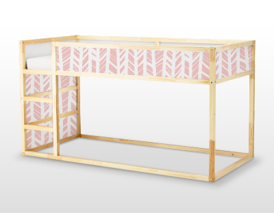 Autocollant IKEA Motif à chevrons