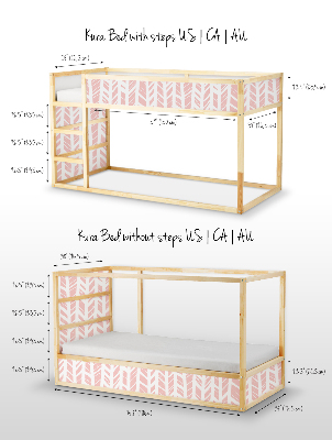 Autocollant IKEA Motif à chevrons