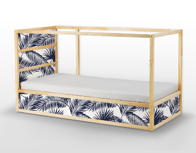 Autocollant IKEA Feuilles de palmier tropicales