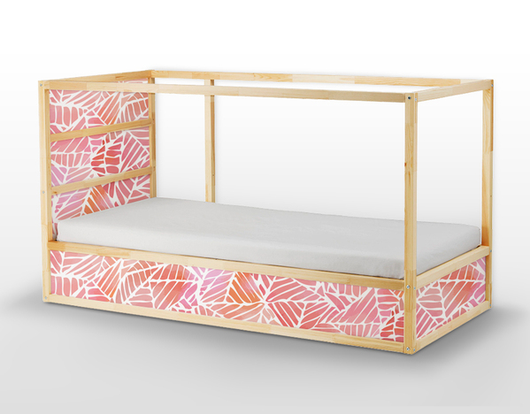 Autocollant IKEA Art abstrait du givre