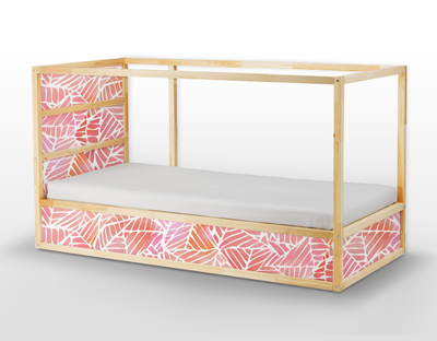 Autocollant IKEA Art abstrait du givre