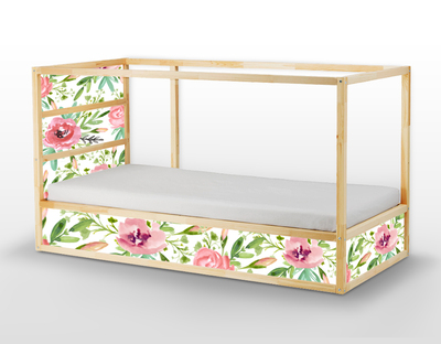 Autocollant IKEA Fleurs de printemps dans le jardin