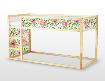 Autocollant IKEA Fleurs de printemps dans le jardin