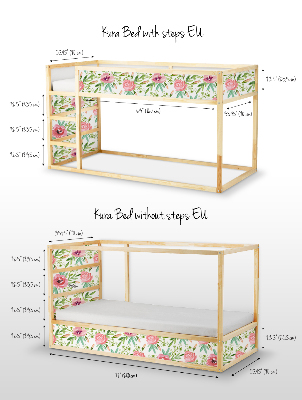 Autocollant IKEA Fleurs de printemps dans le jardin