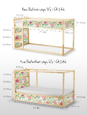 Autocollant IKEA Fleurs de printemps dans le jardin