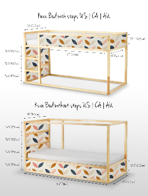Autocollant IKEA Motif de style scandinave