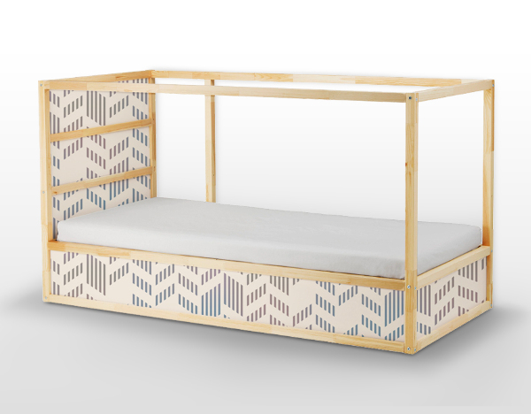 Autocollant IKEA Motif à chevrons moderne