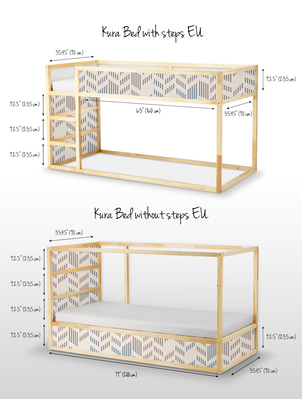 Autocollant IKEA Motif à chevrons moderne