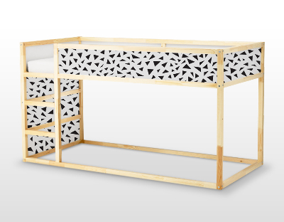 Autocollant IKEA Trios