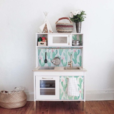 Autocollant IKEA Cactus