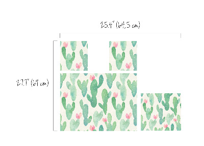 Autocollant IKEA Cactus