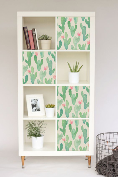 Autocollant IKEA Cactus sans épines