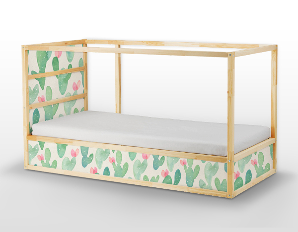 Autocollant IKEA Charmant Cactus