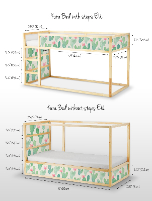 Autocollant IKEA Charmant Cactus
