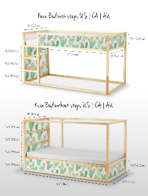 Autocollant IKEA Charmant Cactus