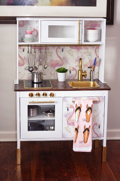 Autocollant IKEA Flamant