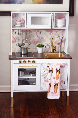 Autocollant IKEA Flamant