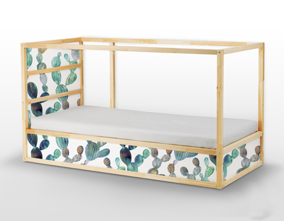 Autocollant IKEA Cactus vert