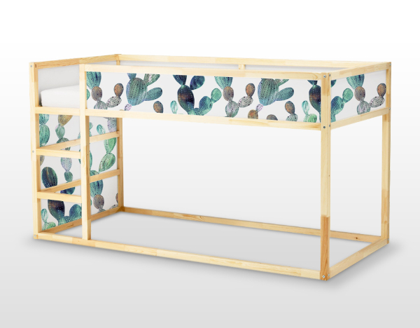 Autocollant IKEA Cactus vert