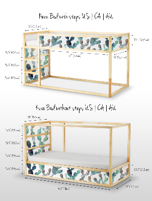 Autocollant IKEA Cactus vert