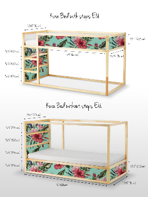 Autocollant IKEA Roses de printemps