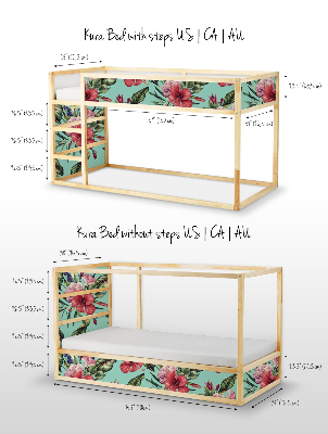 Autocollant IKEA Roses de printemps
