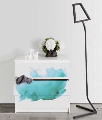 Autocollant IKEA La beauté de l'abstrait