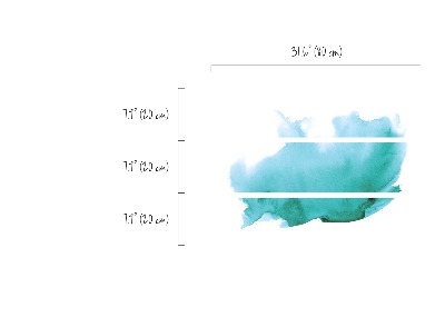 Autocollant IKEA La beauté de l'abstrait