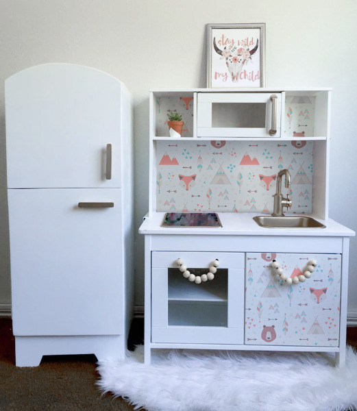 Autocollant IKEA Animaux géométriques