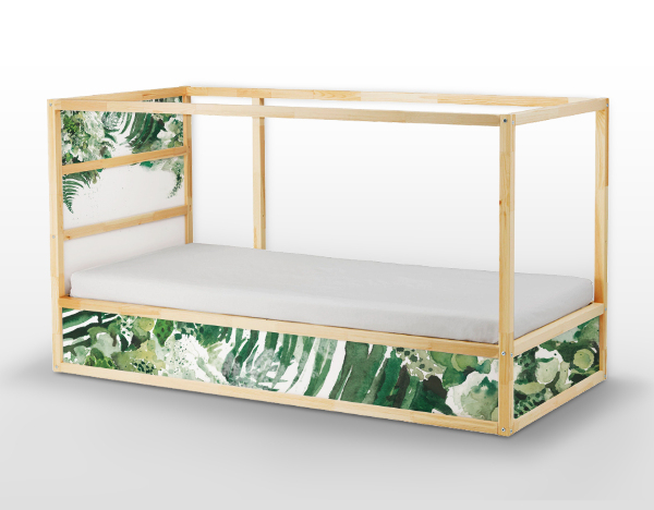Autocollant IKEA Vert tropical