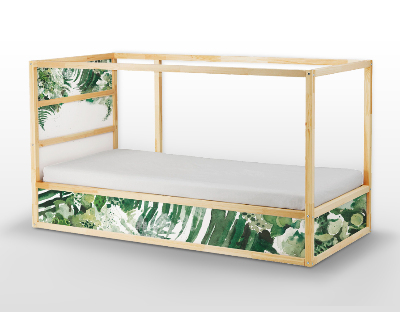 Autocollant IKEA Vert tropical