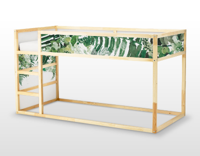 Autocollant IKEA Vert tropical