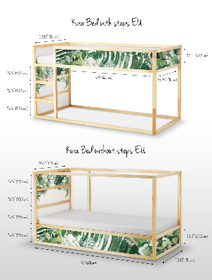 Autocollant IKEA Vert tropical