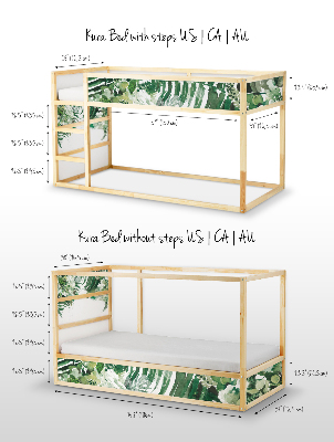 Autocollant IKEA Vert tropical