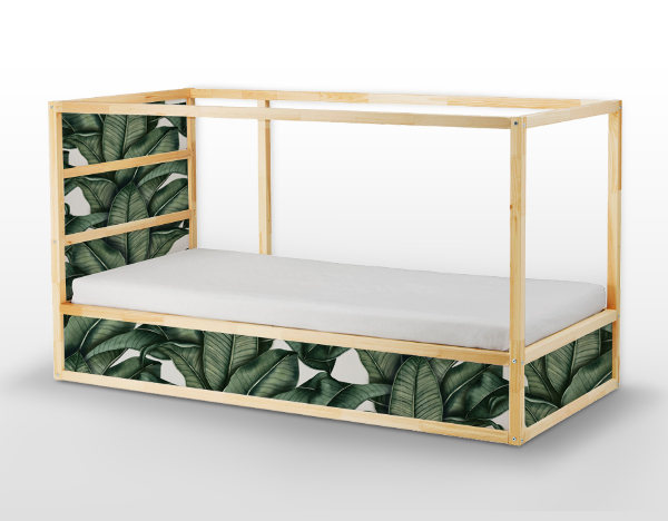Autocollant IKEA Feuille de bananier