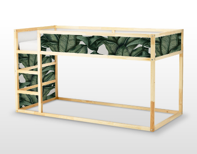 Autocollant IKEA Feuille de bananier
