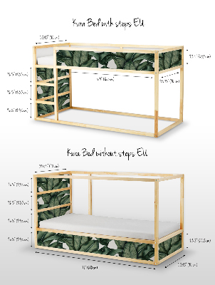 Autocollant IKEA Feuille de bananier