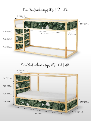 Autocollant IKEA Feuille de bananier