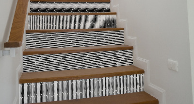 Autocollants pour escaliers Ceintures de créateurs