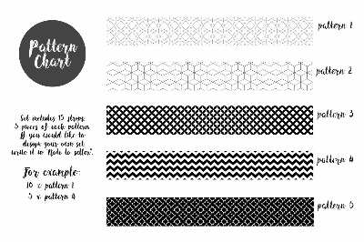 Autocollants pour escaliers Abstractions géométriques