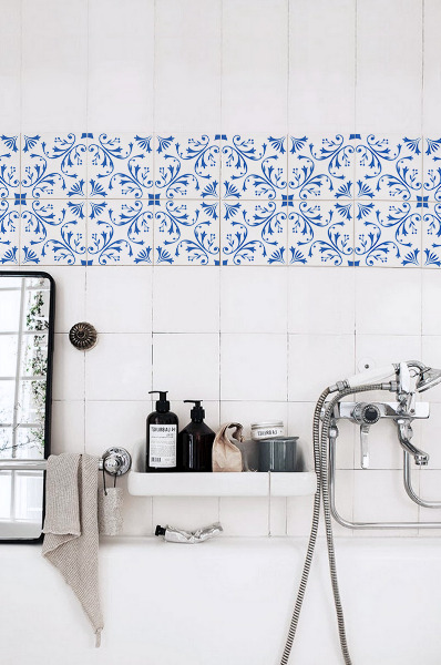 Autocollant adhésif LISBONNE SUBTILE