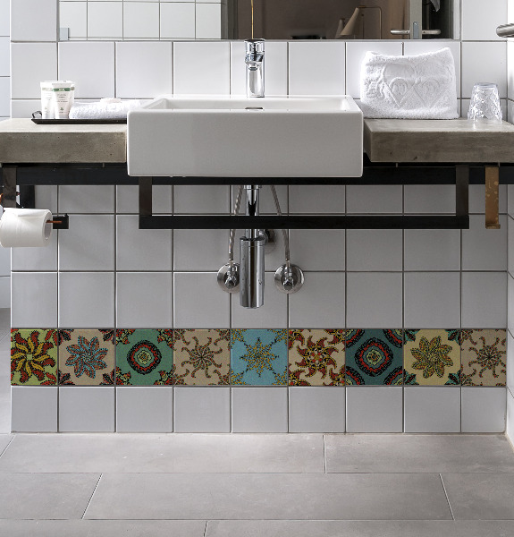 Autocollant adhésif ÉTOILE DE MER