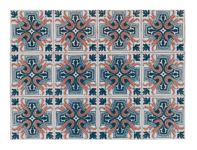 Autocollant adhésif ESPAGNE ROUILLÉE