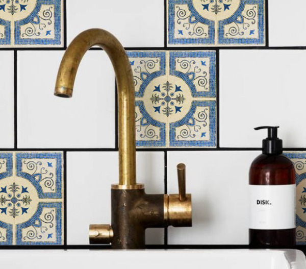 Autocollant adhésif ÉLÉGANCE DE LISBONNE