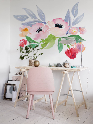 Autocollant mural Fleurs de rêve